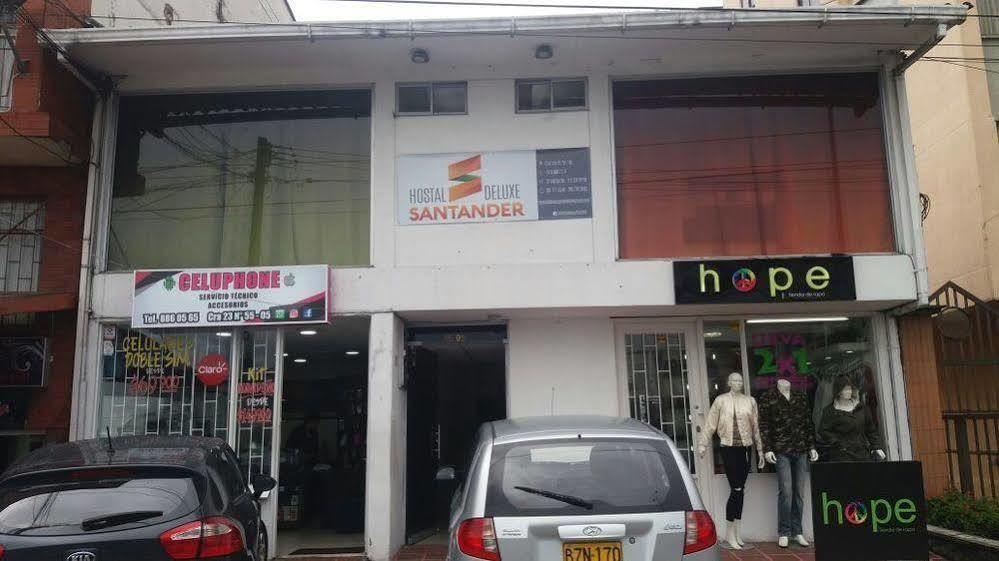 Hostal Deluxe Santander. Manizales Exterior foto